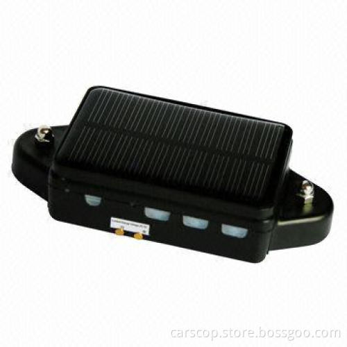 Waterproof Solar-powered GPS Car Tracker